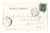 CT, Meriden - Childrens Playground, lake, fountain - Schmelzer - E10379