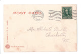 CT, NEW HAVEN - Yale University, Gymnasium postcard - J04184