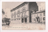 CT, NEW HAVEN - Yale University, Gymnasium postcard - J04184