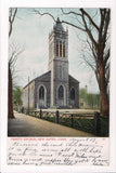 CT, NEW HAVEN - Trinity Church postcard - J04187