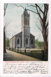 CT, New Haven - Trinity Church postcard - J04187