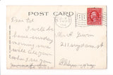 CT, New Haven - Yale University, Osborn Hall - Gans postcard - w02662