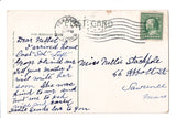 CT, NEW HAVEN - Elm Street postcard - w03640