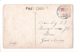 CT, Norwalk - West Avenue postcard - CP0217
