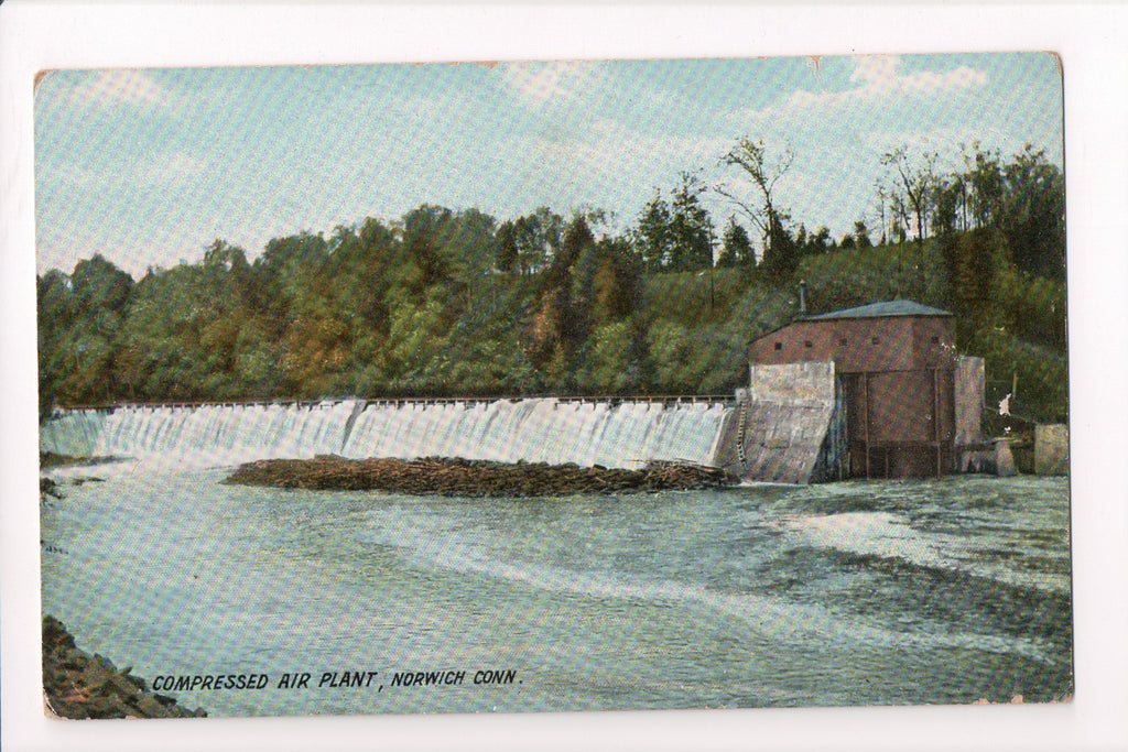 CT, NORWICH - Compressed Air Plant, dam - A12512