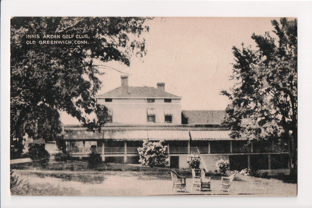 CT, OLD GREENWICH - Innis Arden Golf Club (original SOLD) C08523