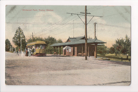 CT, PUTNAM - Wildwood Park, Trolley Station - NL0160