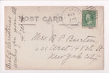 CT, Salisbury - Residence from @1910 - RPPC postcard - MB0289