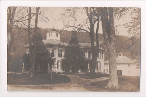 CT, Salisbury - Residence from @1910 - RPPC postcard - MB0289