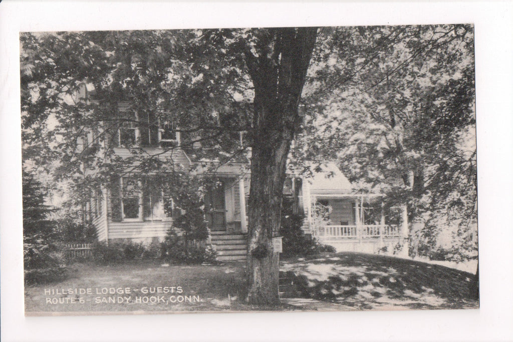 CT, SANDY HOOK - Hillside Lodge Guest House, Route 6 - w00965