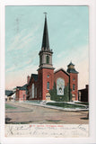 CT, Torrington - M  E Church postcard - w03397