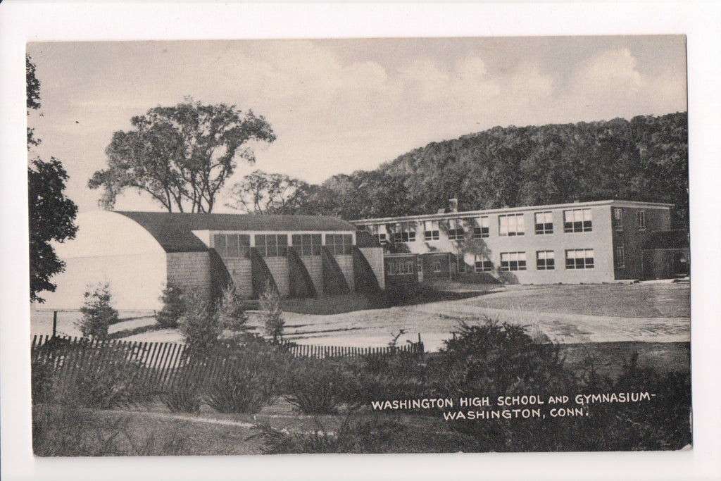 CT, WASHINGTON - High School and Gymnasium - EP0167