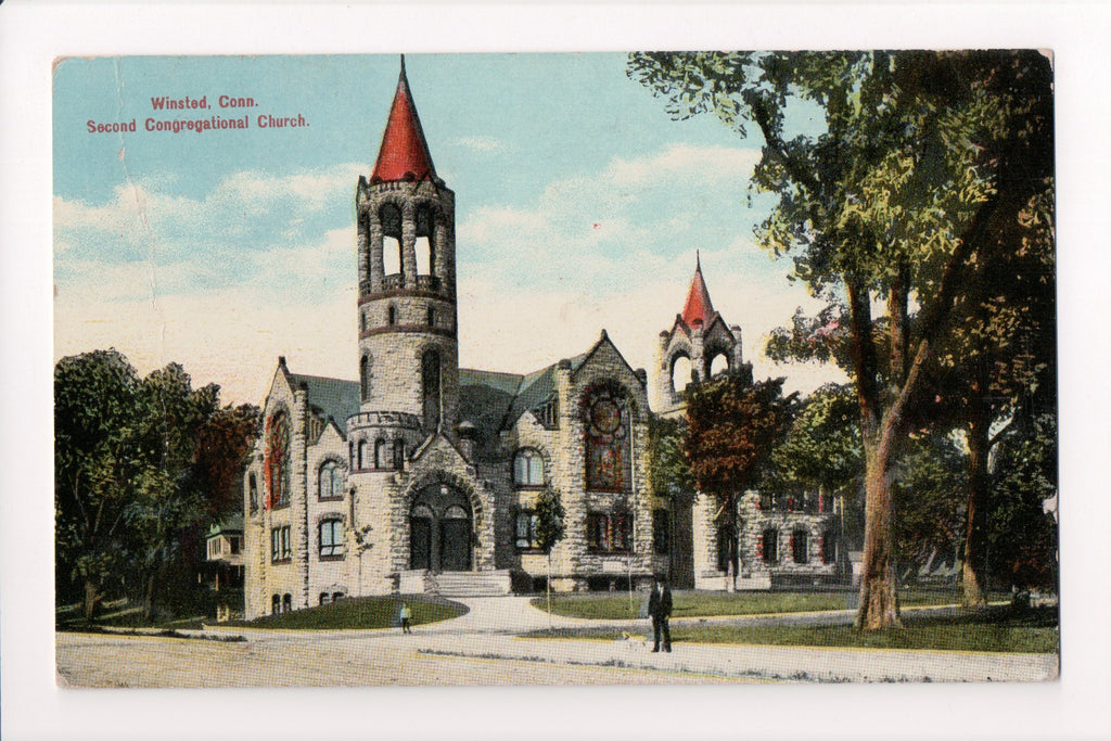 CT, WINSTED - Second Congregational Church - w04901