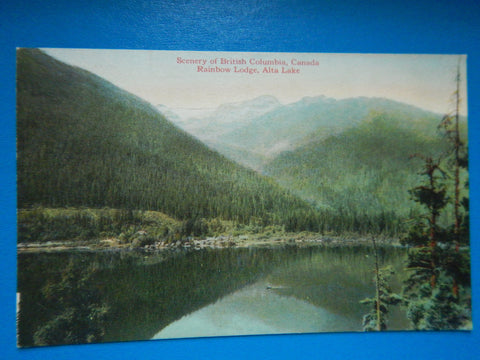 Canada - Alta Lake, BC - Rainbow Lodge area - C-0033