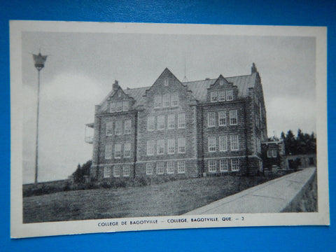 Canada - Bagotville, QC - College de Bagotville - H15105