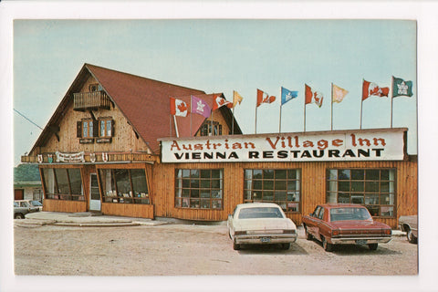 Canada - Brantford, ON - Austrian Village Inn (SOLD, only email copy avail) CP0500