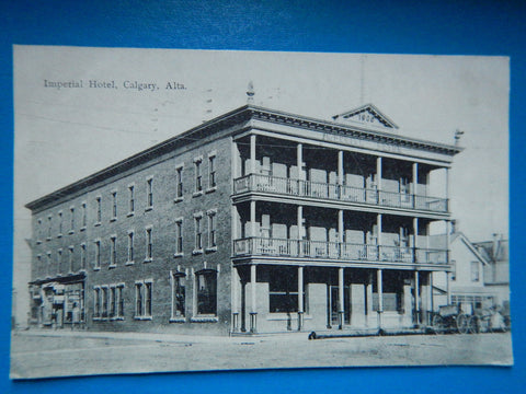 Canada - CALGARY, AB - Imperial Hotel, laundry? - E10365