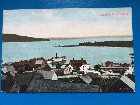 Canada - Cape Breton, NS - Baddeck BEV - H15099