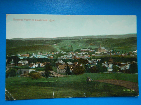 Canada - Coaticook, QC - BEV of the town - S01733