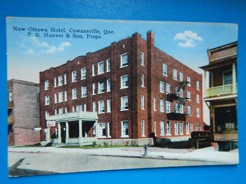 Canada - COWANSVILLE, QC - Ottawa Hotel (New) - (original SOLD) - R00499