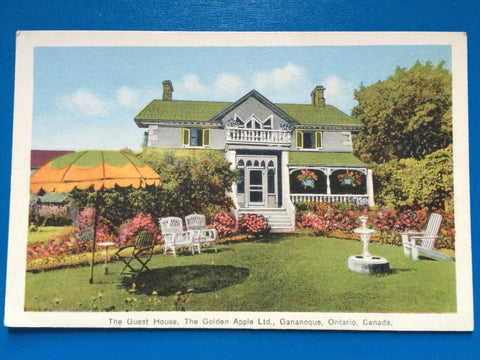 Canada - GANANOQUE, ON - Golden Apple Ltd Guest House - H15096