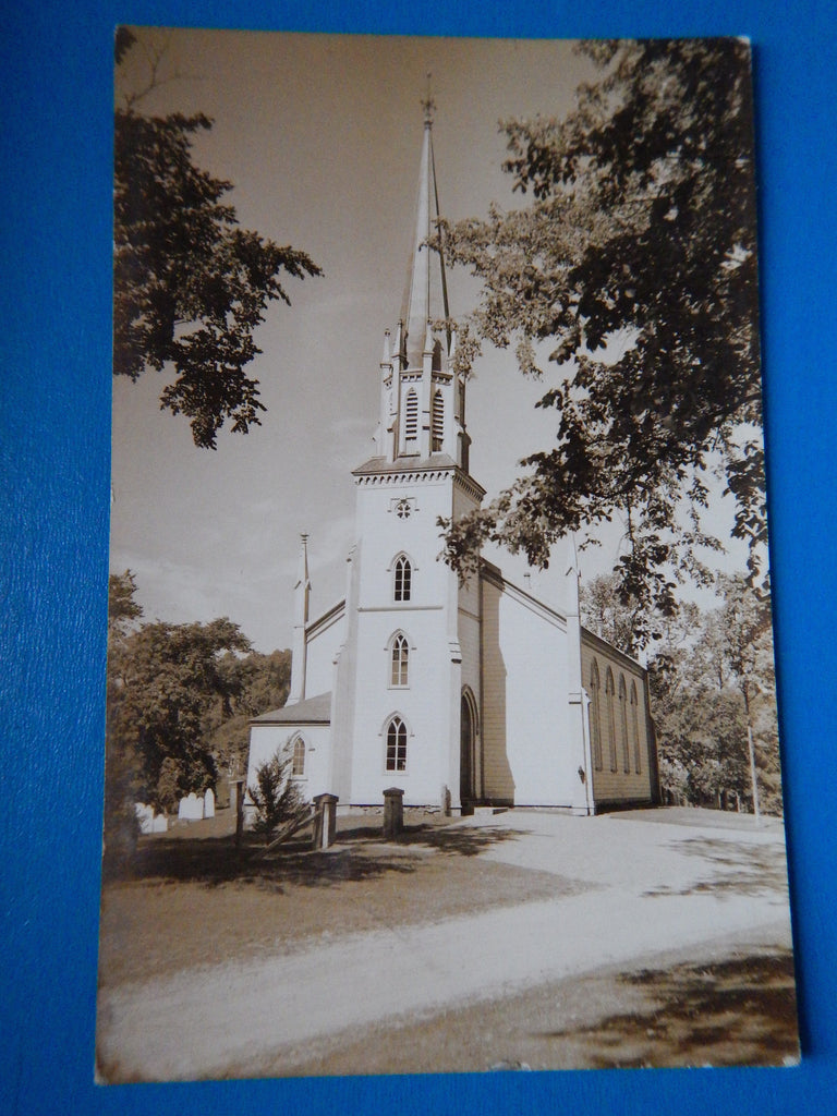 Canada - KINGSTON, NB - Trinity Church RPPC - H15108