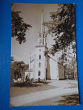Canada - KINGSTON, NB - Trinity Church RPPC - H15108