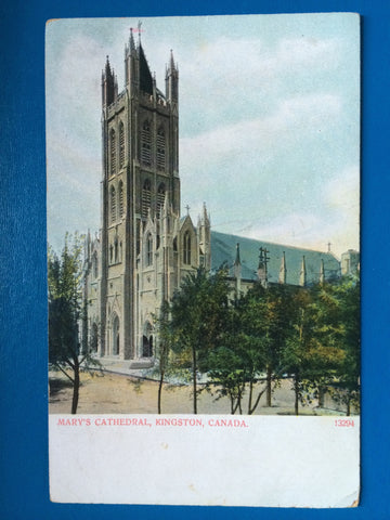Canada - Kingston - Marys Cathedral postcard - A07349