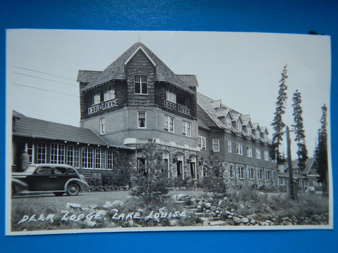 Canada - LAKE LOUISE - Deer Lodge (original SOLD) - H15106