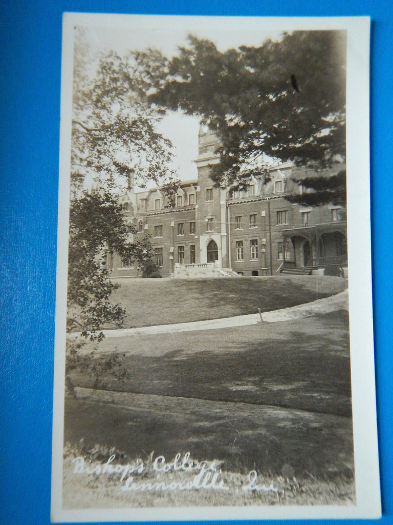 Canada - LENNOXVILLE, QC - Bishops College RPPC - (original SOLD) H15107