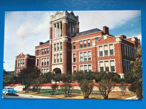 Canada - MOOSE JAW, SK - Central Collegiate building postcard