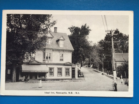 Canada - NEWCASTLE, NB - Ideal Inn, Tea Room - D07147
