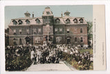 Canada - SHERBROOKE, QC - High School, students out front - CP0326