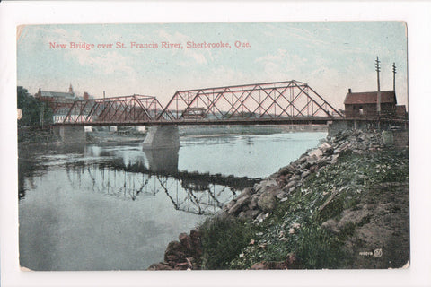 Canada - Sherbrooke, QC - Bridge over St Francis River (new) - w01822