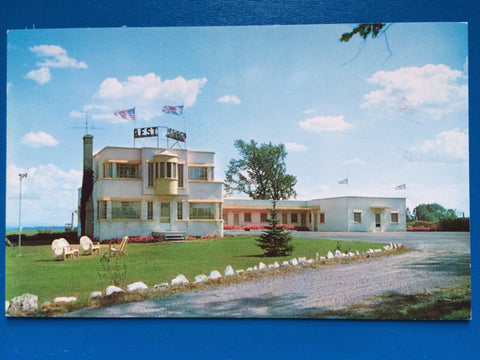 Canada - So Lancaster, ON - Gray Goose Motel postcard - MA0189