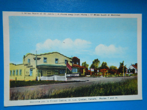 Canada - ST LUC, QC - Ernest Cabins (original SOLD) - R00683