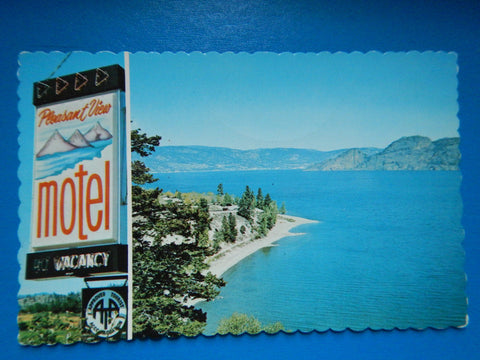 Canada - SUMMERLAND, BC - Pleasant View Motel - RP0010