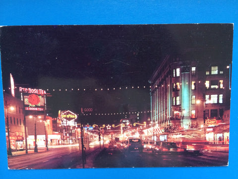 Canada - WINNIPEG, MB - Portage Ave, signs - C-0060
