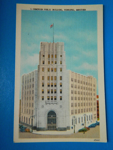 Canada - WINNIPEG, MB - Dominion Public Building - C-0061