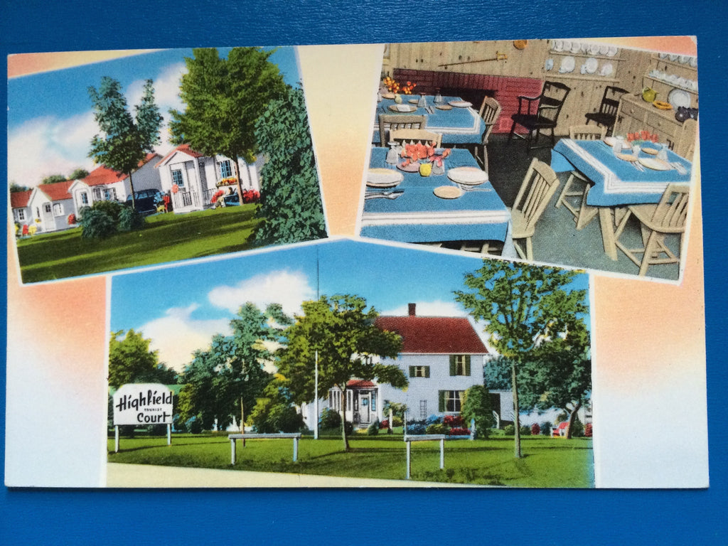Canada - Winsloe, PE - Highfield Court postcard - w01839