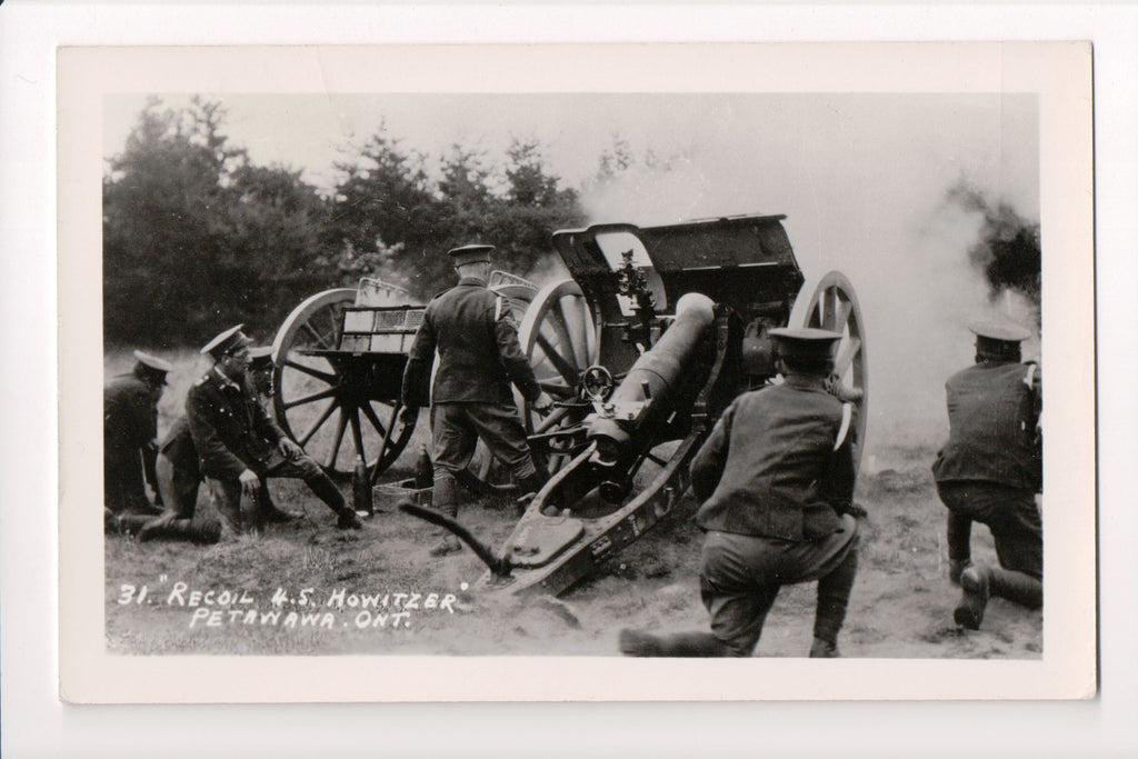 Canada - PETAWAWA, ON - Recoil 4.5. Howitzer (original SOLD) - F11019