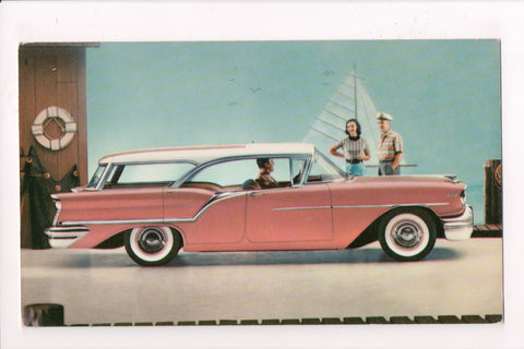 Car Postcard - FIESTA SUPER 88 - Oldsmobile - @1957 - 800937