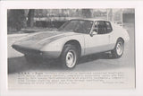 Car Exhibit Card - TIGRE - OTAS - vintage vending card - 800938