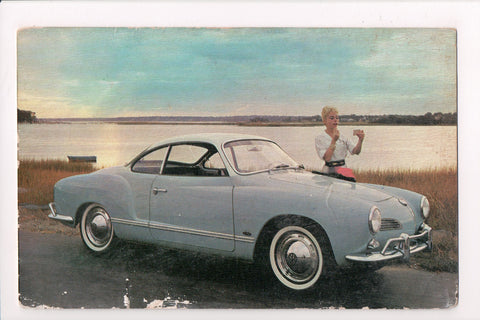 Car Postcard - KARMANN GHIA - Volkswagen - B05212