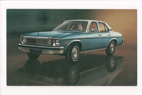 Car Postcard - CONCOURS SEDAN (1977) - Chevrolet - B06557
