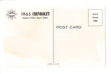 Car Postcard - IMPALA SEDAN (1965) - Chevrolet - 4 door Sport - B06752