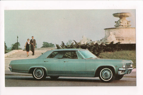 Car Postcard - IMPALA SEDAN (1965) - Chevrolet - 4 door Sport - B06752