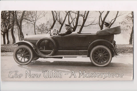 Blotter - Car - The NEW WHITE - A Masterpiece, chauffeur driven photo - C06573