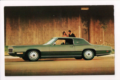 Car Postcard - LANDAU (1971) - Thunderbird 2 Door - D08029