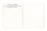 Car Postcard - FAIRLANE TOWN SEDAN (1955) - Ford - MB0172